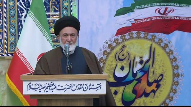 دعوت حجت الاسلام و المسلمین قاضی عسکر از مردم برای حضور در راهپیمایی ۲۲ بهمن