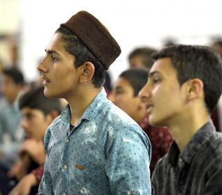 جشن تکلیف 300 نفر از دانش آموزان پسر عشایر استانهای کشور
