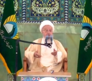 سخنرانی حضرت آیت الله مکارم شیرازی در مراسم افتتاحیه شبستان امام خمینی(ره)
